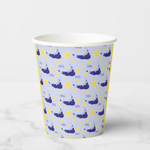 Nantucket Good Vibes Paper Cups Pappbecher