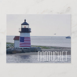 Nantucket Harbour Lighthouse Postcard Postkarte