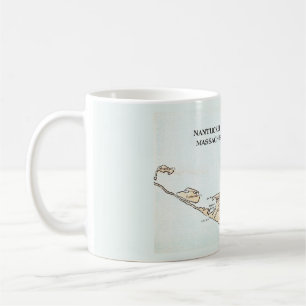 Nantucket-Insel-Tasse Kaffeetasse
