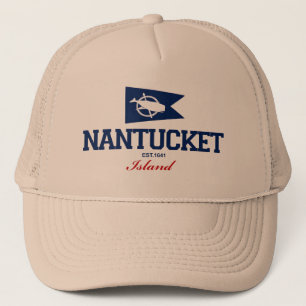 Nantucket Insel Truckerkappe