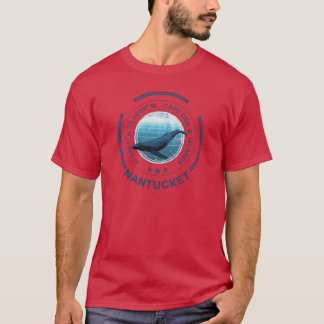 Nantucket Insel Wal T-Shirt