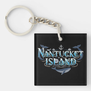 Nantucket Island Massachusetts Schlüsselanhänger