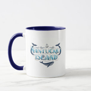 Nantucket Island Massachusetts Tasse