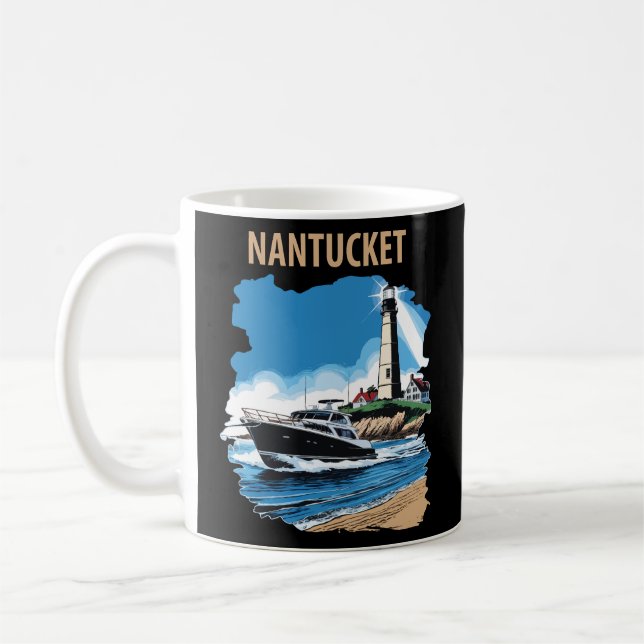 Nantucket Kaffeetasse (Links)