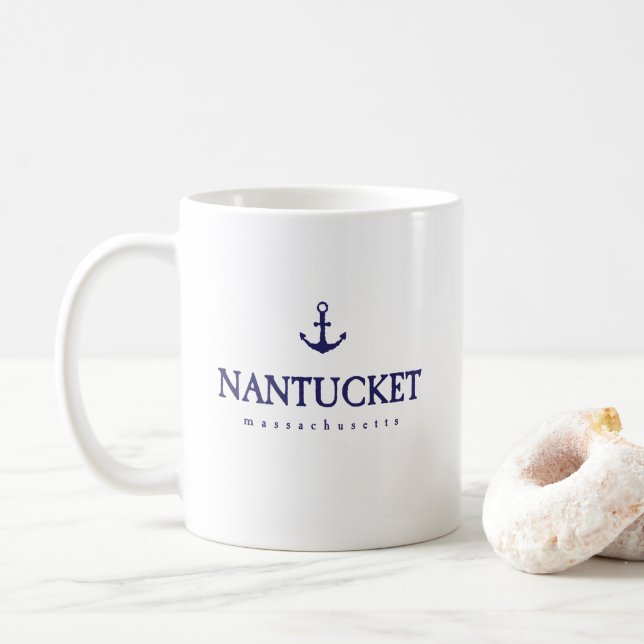 Nantucket Kaffeetasse (Mit Donut)