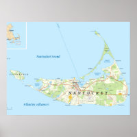 Nantucket-Karte