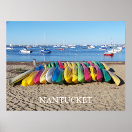 Nantucket Kayaks Poster