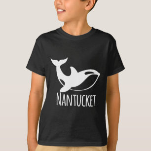 Nantucket Küstenstrand Bootfahren Segeln Fisch Cu T-Shirt