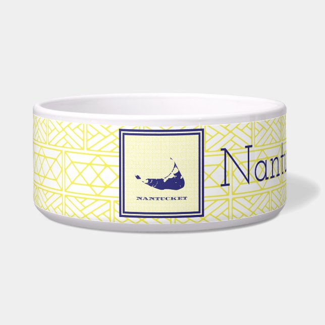 Nantucket Liebe Dog Bowl Napf (Links)