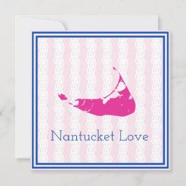 Nantucket Liebe Sailor's Bracelet Flat Greeting Ca Karte