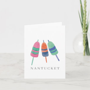 Nantucket Lobster Bouys Blank