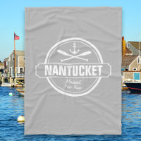 Nantucket, MA personalisierter Name, nautischer An
