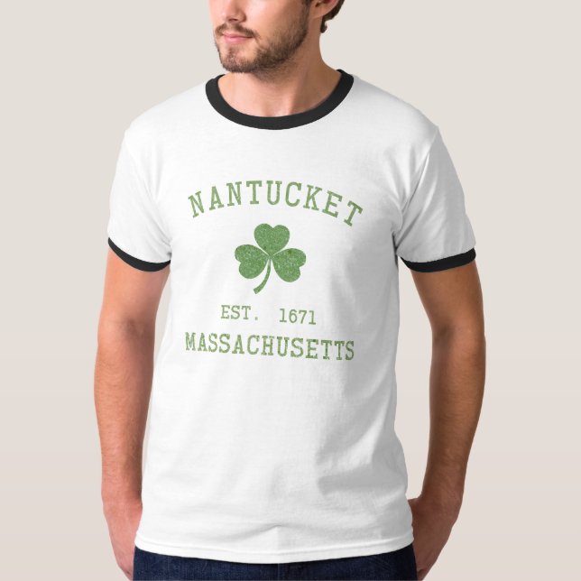 Nantucket, MA-T - Shirt (Vorderseite)