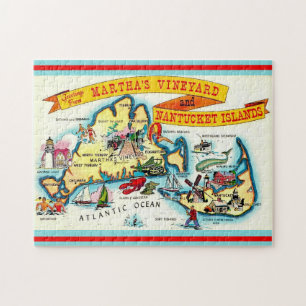 Nantucket Martha's Vineyard 11x14 Puzzle