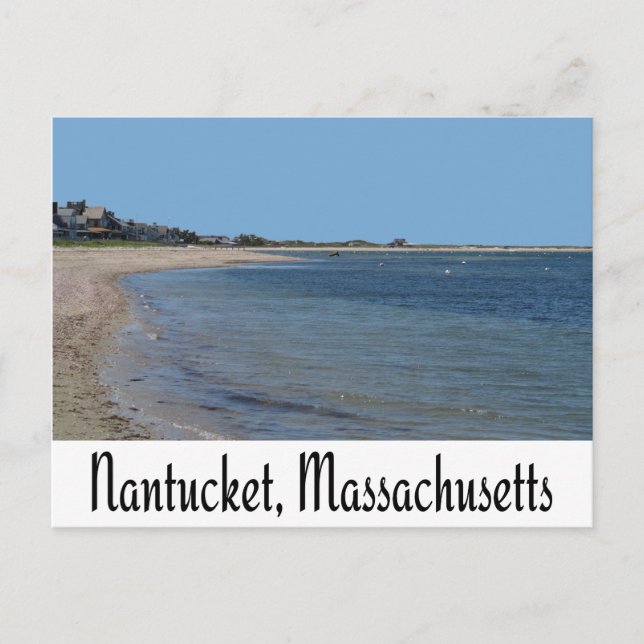 Nantucket, Massachusetts Cape Cod Carte Postale (Devant)