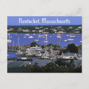 Nantucket Massachusetts Cape Cod Carte postale