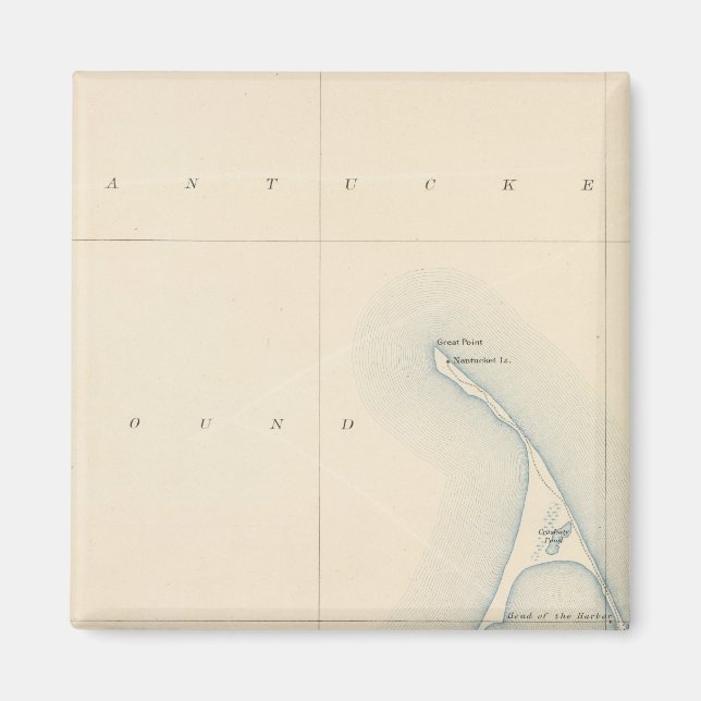 Nantucket, Massachusetts Magnet (Vorne)