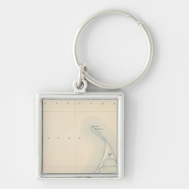 Nantucket, Massachusetts Schlüsselanhänger (Vorne)