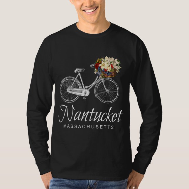 Nantucket Massachusetts T-Shirt (Vorderseite)