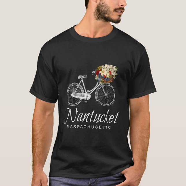 Nantucket Massachusetts T-Shirt (Vorderseite)