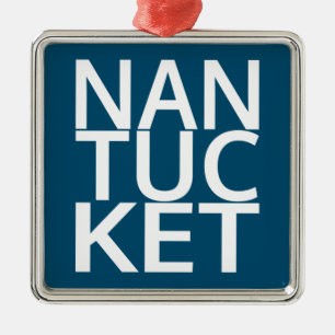 Nantucket Ornament Aus Metall