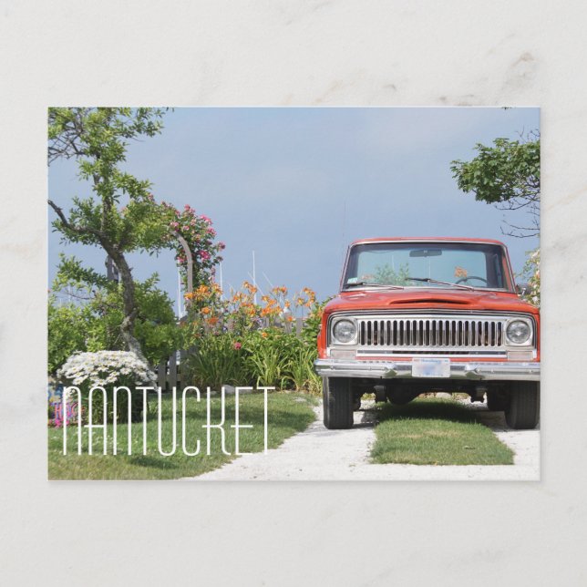 Nantucket Postkarte 6 (Vorderseite)