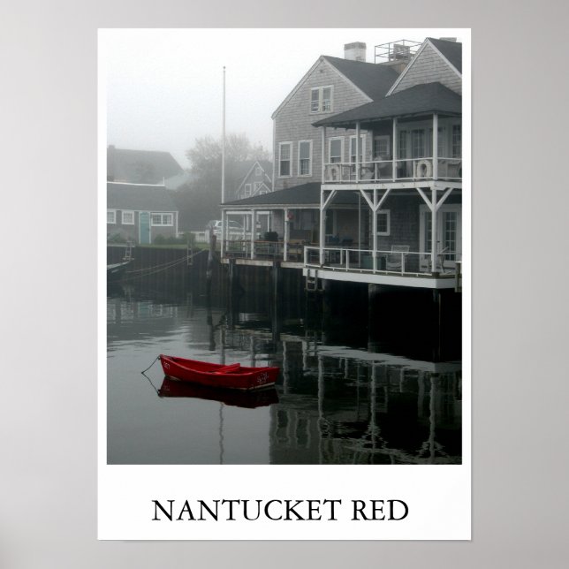 Nantucket Red Poster (Vorne)