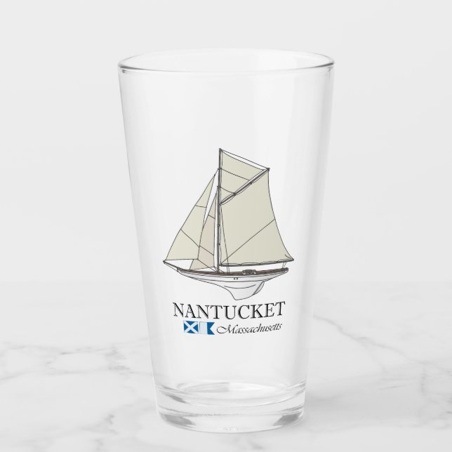 Nantucket (SB) Glas (Vorderseite)