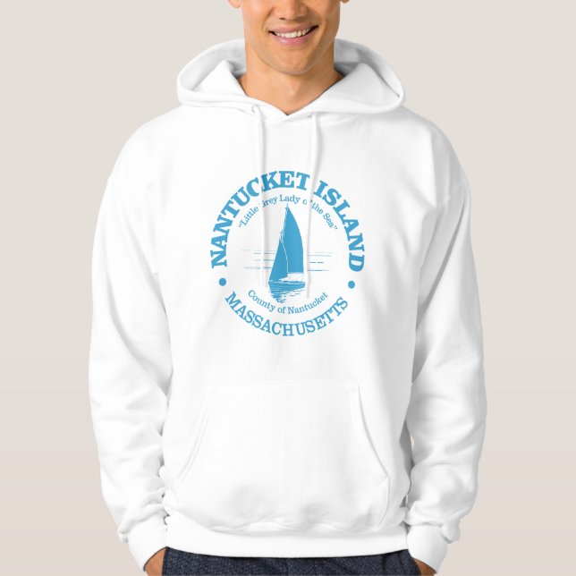 Nantucket (Segelboot) Hoodie (Vorderseite)