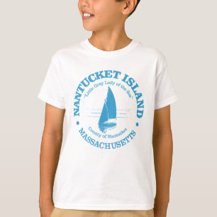 Nantucket (Segelboot) T-Shirt