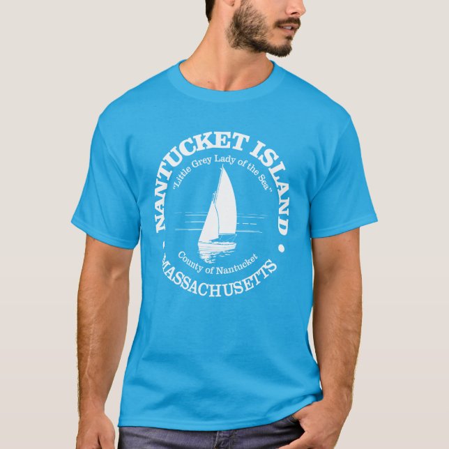 Nantucket (Segelboot) T-Shirt (Vorderseite)