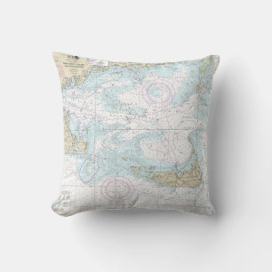 Nantucket Sound and Approaches Nautical Chart 1323 Kissen