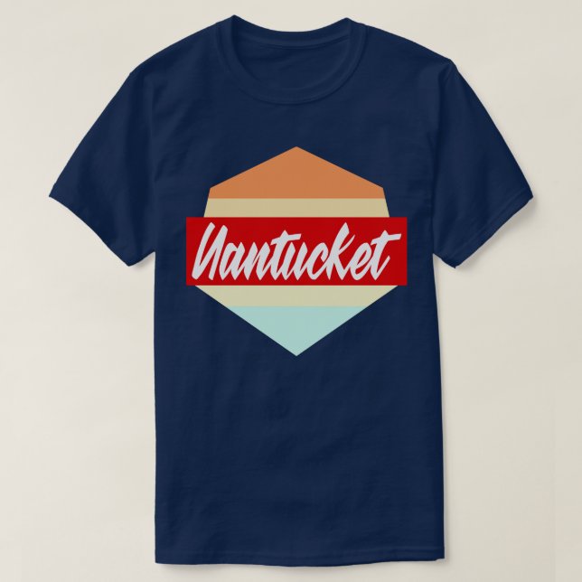 Nantucket T-Shirt (Design vorne)