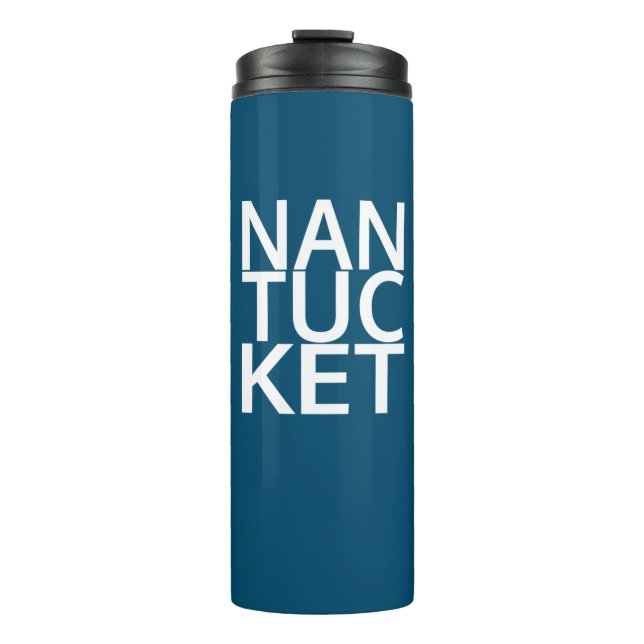 Nantucket Thermosbecher (Vorderseite)