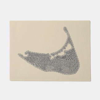 Nantucket Tür-Matte Fußmatte