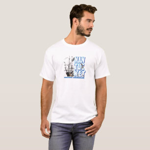 Nantucket Whalers-Vereinigung T-Shirt
