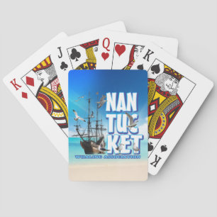 Nantucket Whaling Association Spielkarten