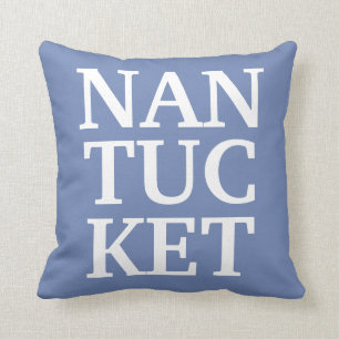 Nantucket Wurfs-Kissen Kissen
