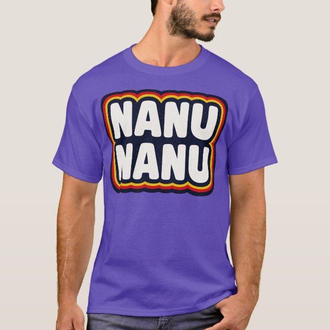 Nanu Nanu T-Shirt (Vorderseite)