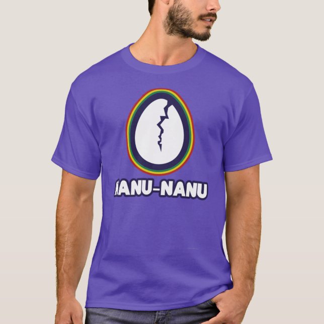 NANUNANU Freunde T-Shirt (Vorderseite)