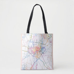Nanyang China City Map Tasche