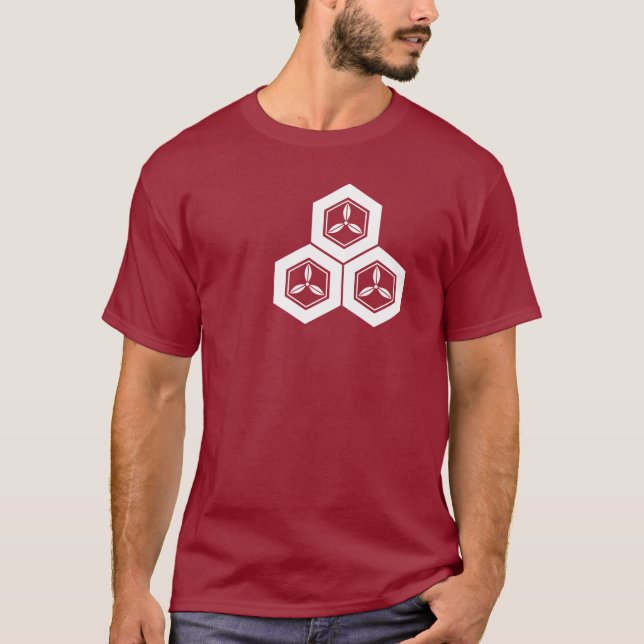 Naoe Kanetsugu T-Shirt (Vorderseite)