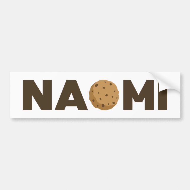 Naomi Cookie Autoaufkleber (Vorne)