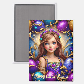 NAOMI ~ FROHE OSTERN ~  Magnet
