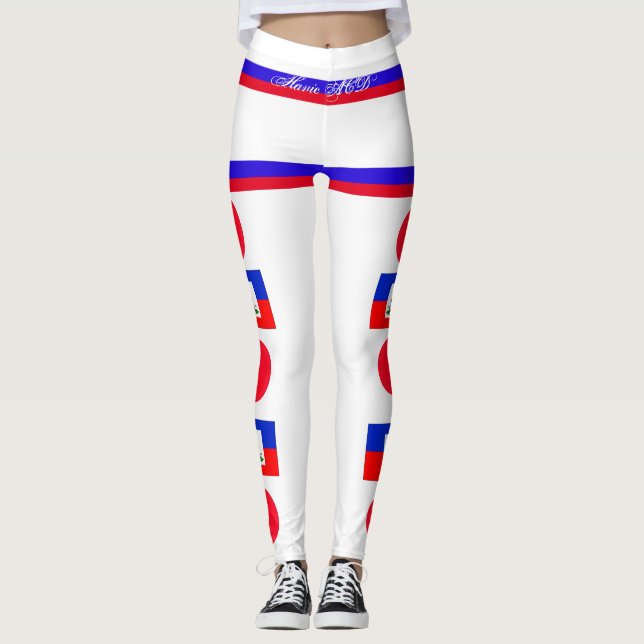 NAOMI OSAKA LEGGINGS HAITI JAPAN HAVIC ACD (Vorderseite)