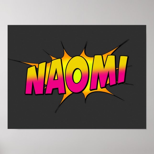 Naomi Poster (Vorne)