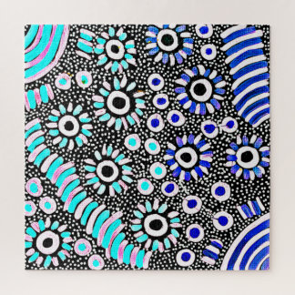 Naomi Price Australian Aborigine Artist Puzzle