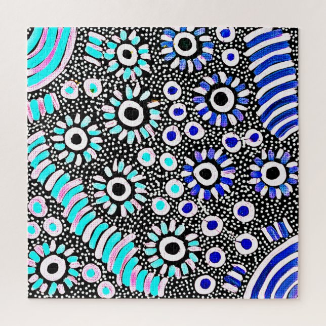 Naomi Price Australian Aborigine Artist Puzzle (Vertikal)