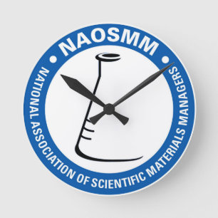 NAOSMM-Wall-Uhr Runde Wanduhr