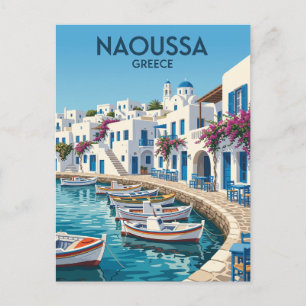 Naoussa, Paros Griechenland Postkarte